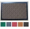 rectangle rubber backing door mats