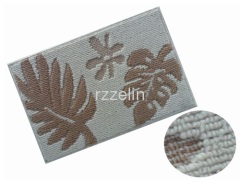 Tree leave loop door mats