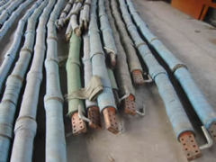 water cooling cable for furnace