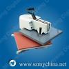 swing arm t shirt heat press transfer printing machine 38x38cm/15x15&quot;