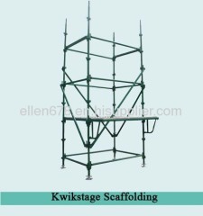 construction scaffolding frame
