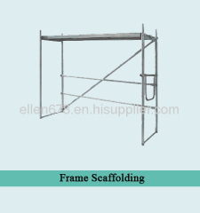 construction scaffolding materials