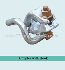 hook clamp for pie jonit