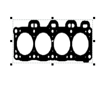 FE3N-10-271 cylinder head Cylinder Head Gasket for MAZDA