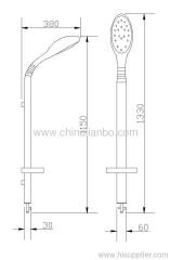 shower panel/shower column B7018