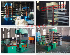 rubber mat curing machine