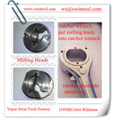 spot welding electrode sharpener ratchet wrench electrode dresser