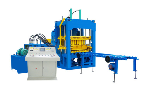 QT4-15D concrete block machine