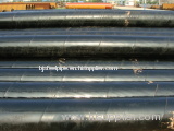 coating steel pipe