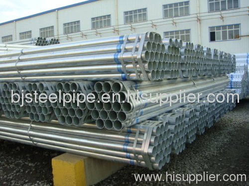 Galvanized Steel Pipe