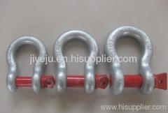 US type drop forged bow shackle