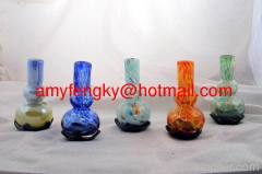 Hand Blown Soft Glass Bong KYG0503