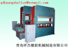 1 layer rubber curing press machine