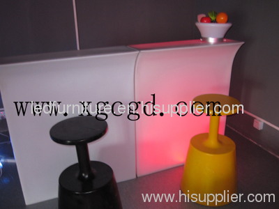 led table light chair lit furniture