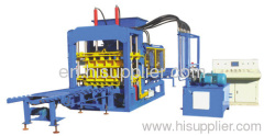 automatic paver making machine