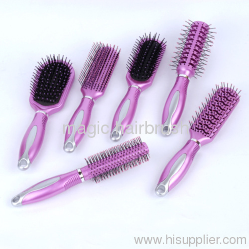 comb hairbrush plastic brush