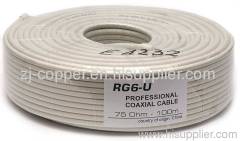 RG6 coaxial cable for HDTV CCTV CATV