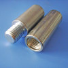 Steel rebar coupler