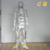 Aluminum Foil Fire Resistant Suit