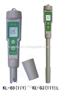 KL 033 Waterproof Pen-type pH Meter