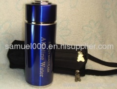 alkaline water flask