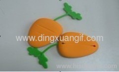 Silicone Novelty key case