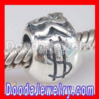 Sterling Silver european Purse Charms Beads For Sale