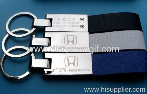 Car Leather keychain