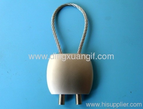 Zinc alloy keychain