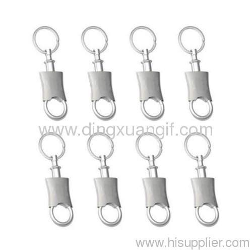 Zinc alloy keychains