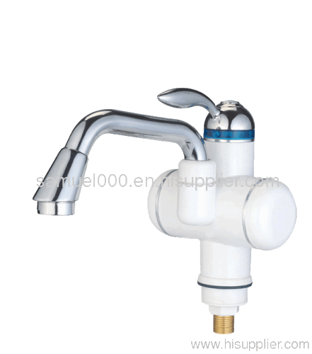 Instant hot water faucet