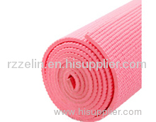 slip resistant PVC yoga mats