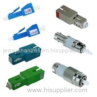 LC male to female attenuators