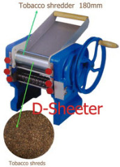 Tobacco shredder / Tobacco shredding machine / Tobacco cutter / Tobacco cutting machine 180mm/0.7mm (TSH18007)