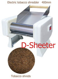 Electric tobacco shredder / Tobacco shredding machine / Tobacco cutter / Tobacco cutting machine 400mm (ETP400)