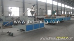 PVC door and windowsill extrusion line