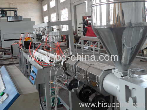 PP/PE/PVC/PC/ABS profile production line