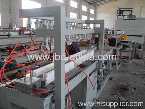 PP/PE/PVC/PC/ ABS small profile extrusion line