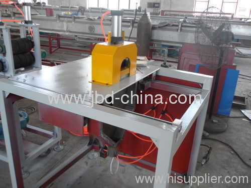 PVC profile production line