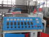 PVC profile extrusion line