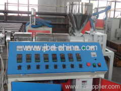 PVC profile extrusion line