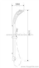 shower panel/shower column B7018