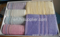 100 bamboo fiber Towels