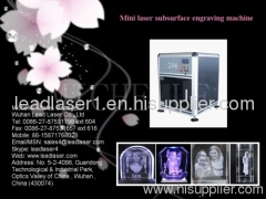 Photo crystal laser sub-engraving machine