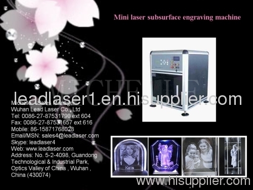 chinese 3d crystal laser