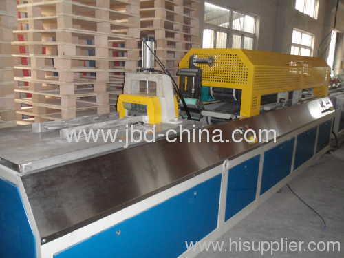 PE WPC decking extrusion line