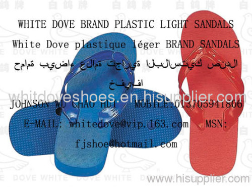 Promotional pvc flipflop sandals slipper for men