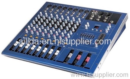 8 Channel +48V Phantom Power EMX5008CF Powered Mixer