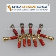 Nose Pad Screw; Optical screw; Eyeglass screw