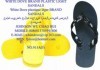 2011 Hot selling lady pvc iniection slipper